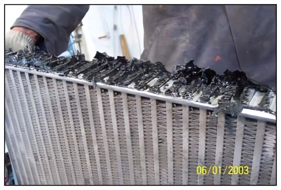 Oil-in-Intercooler