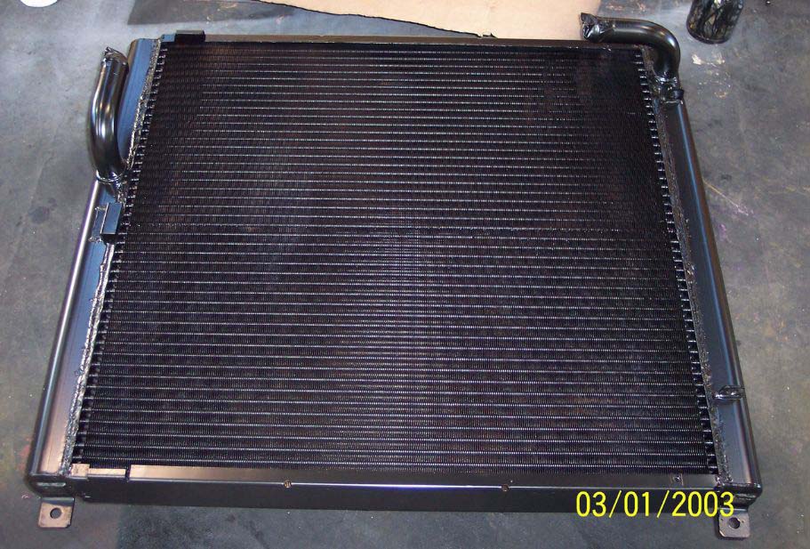Finned Tube Oil Cooler