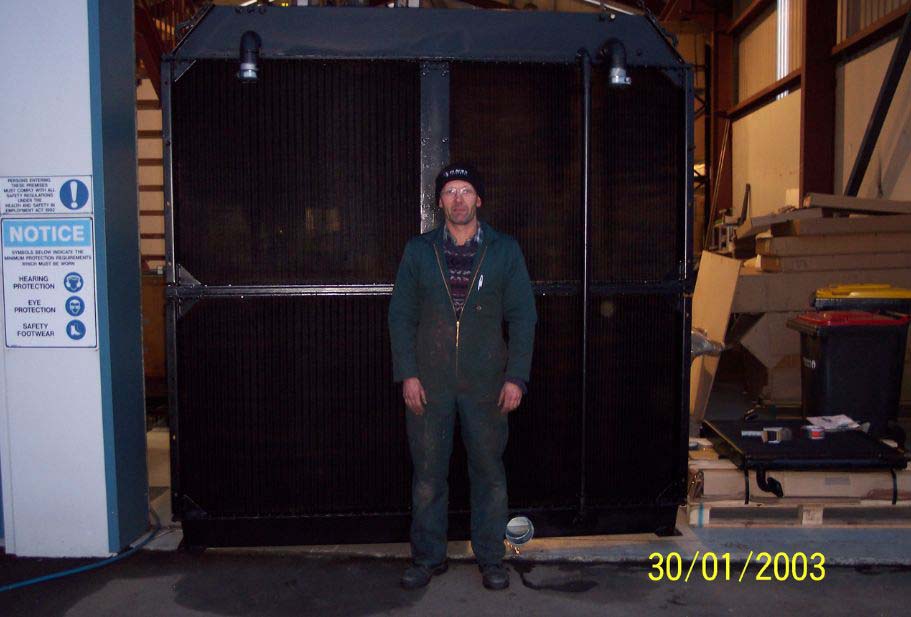 Radiator Testing