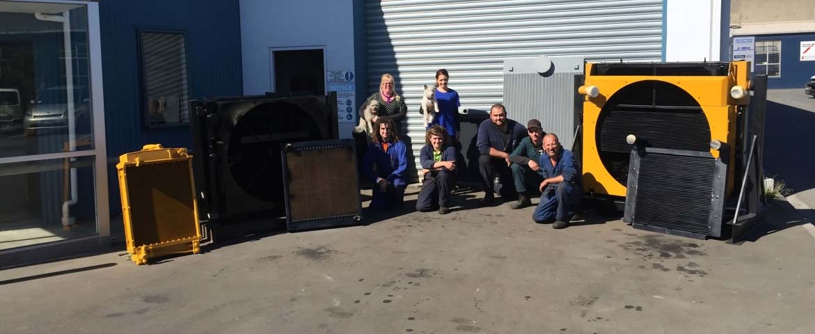 About Industrial Radiators