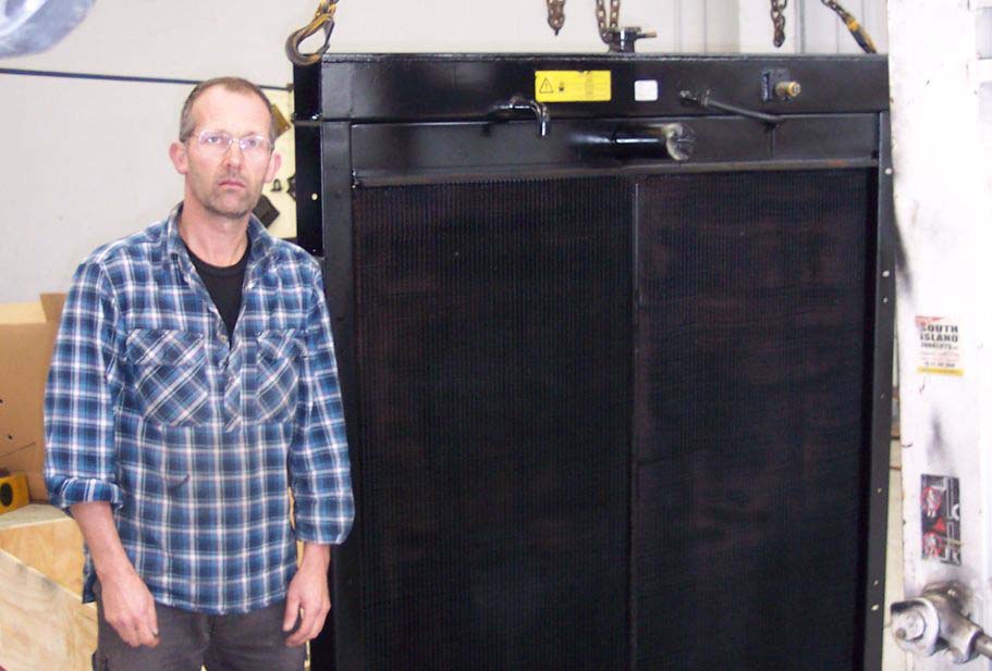 Marine Cooling Services