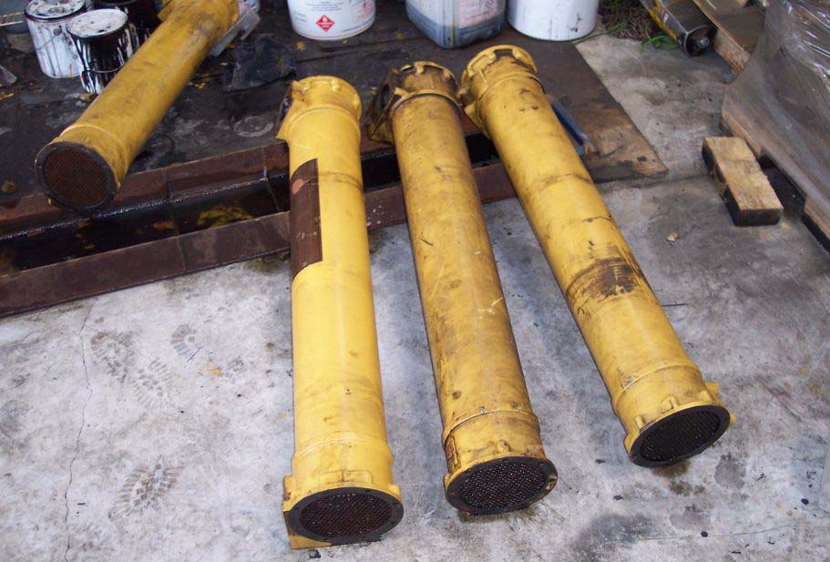 Tubular Engine Oil Cooler