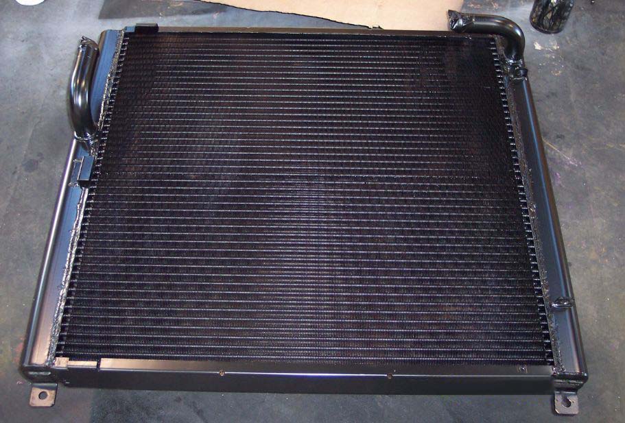 Finned Tube Oil Cooler