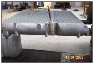 hydraulic oil cooling system