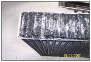 engine intercooler