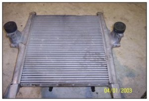 oil cooling radiator