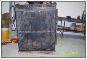 radiator shop equipment