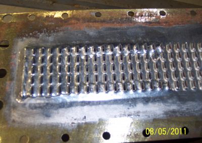 aluminium radiator repair