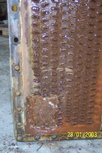 radiator leak repair
