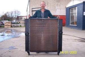 coolant system leak repair