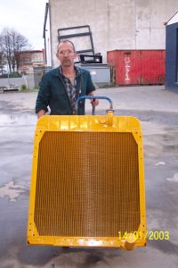 oil cooler caterpillar