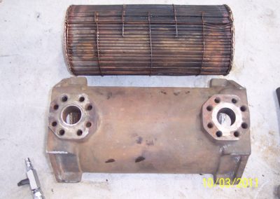 air cooled oil cooler