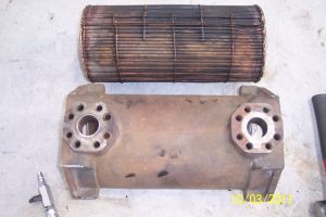 oil cooler repair