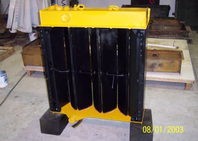 oil cooling radiator