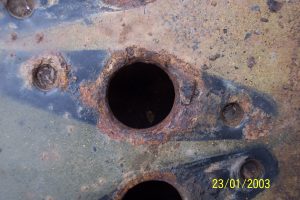 repair leaking radiator