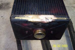 repair radiator leak