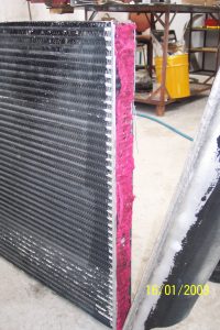 intercooler core