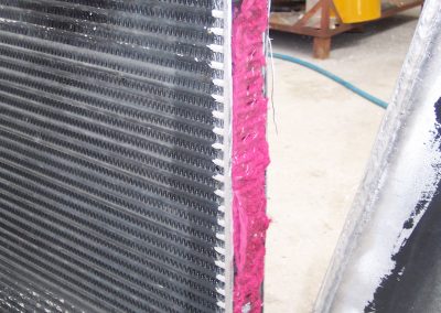 intercooler core