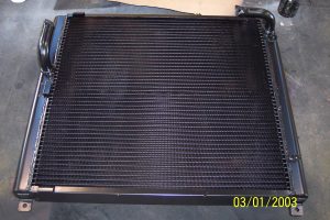 oil cooler assembly
