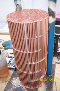 oil intercooler