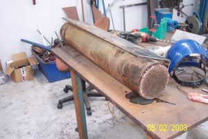 brass radiator repair
